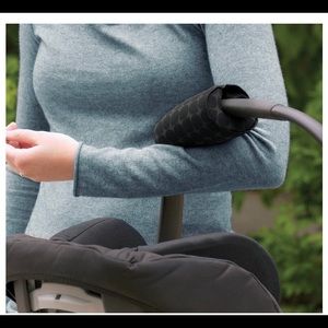 JJ Cole car seat arm cushion